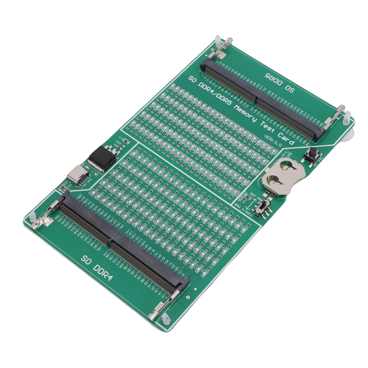Tester de diagnosticare a memoriei DDR4 și DDR5