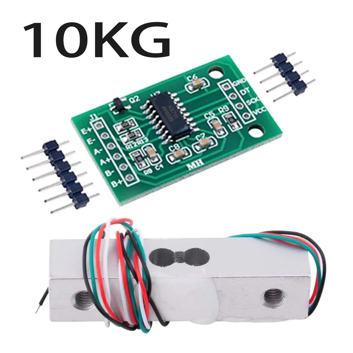 HX711 Load Cell and Amplifier Kit