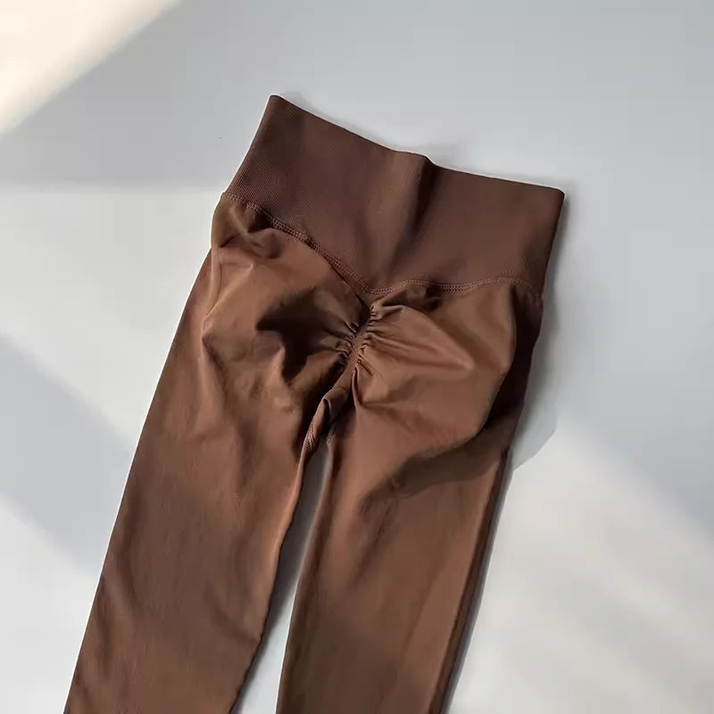 High Waist Yoga Leggings Women Seamless Push Up Sport Leggings Fitness Running Hip Lift Yoga Pants Highly Elastic Gym leggings 