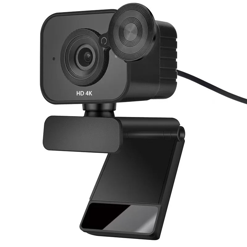 USB Streaming Webcam with Privacy Cover