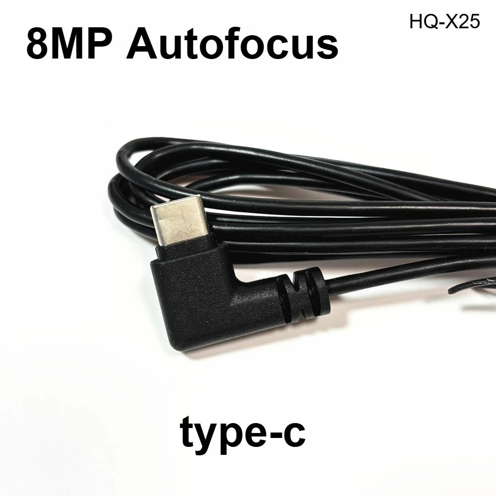 Mini USB Camera Module 4K 8MP Autofocus 12x12mm