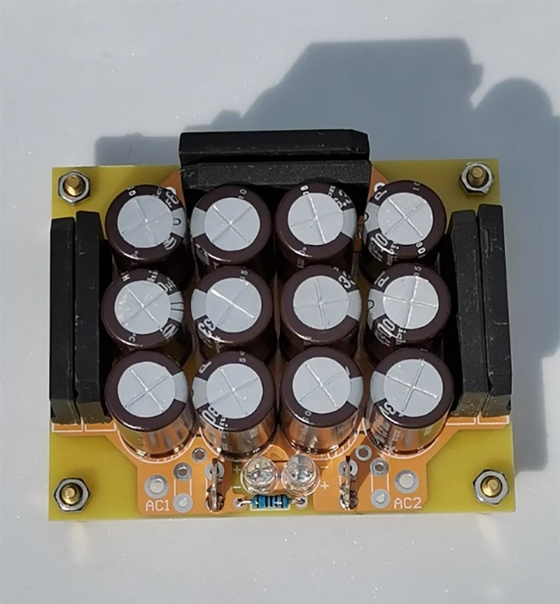 AC Mains DC-Blocking Board - Assembled or DIY Kit