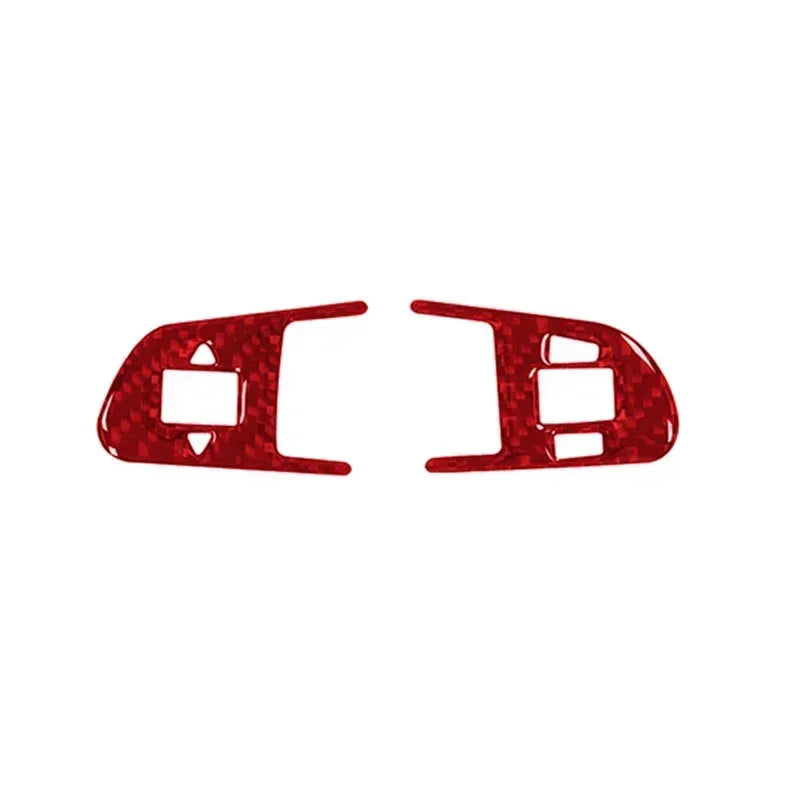 Carbon Fiber Steering Wheel Ring Trim for Audi A4 A6 Q5 Q7 A3