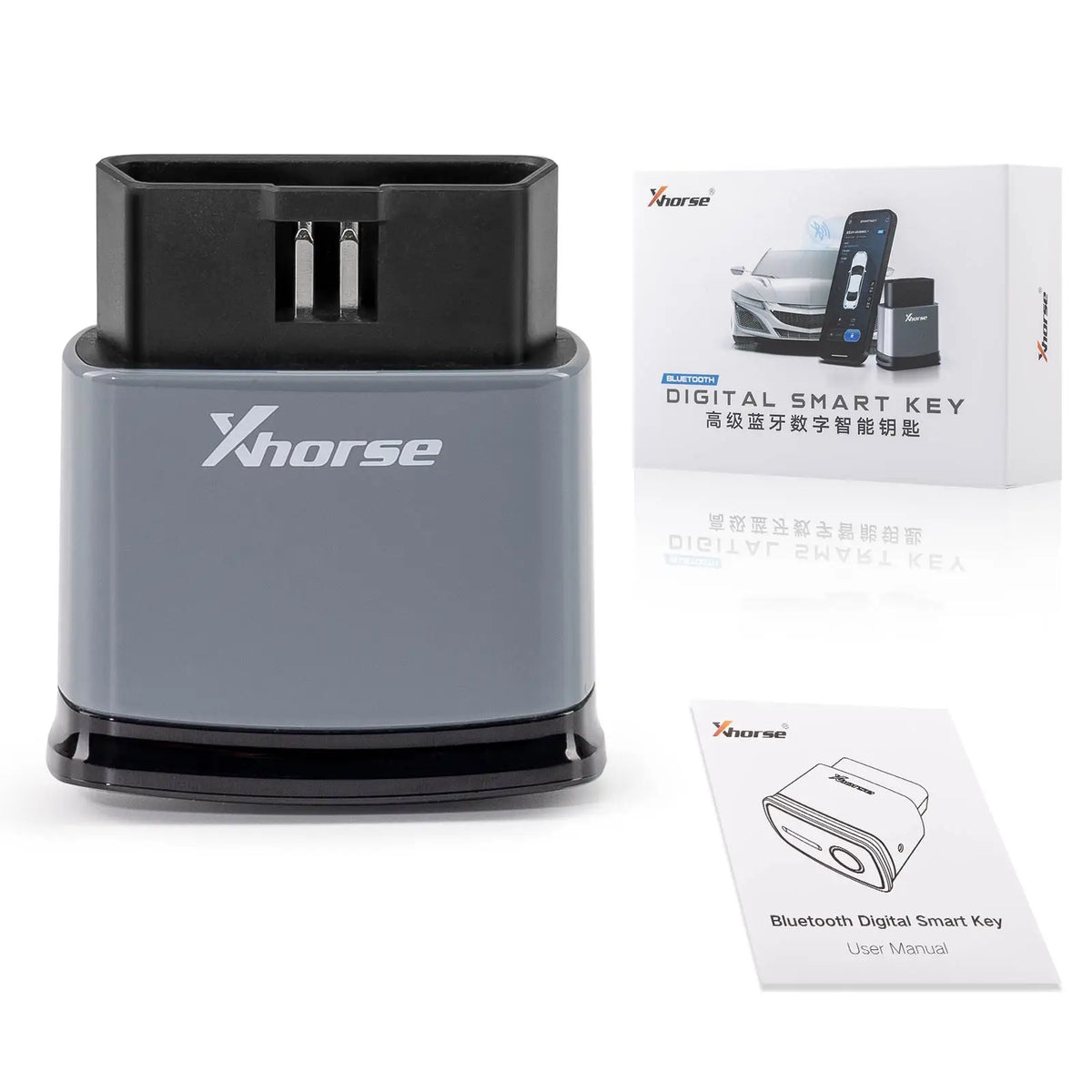 Xhorse XSBTK0EN Bluetooth Digitális okos kulcs, több mint 90%-os keyless start funkció autó módosítás