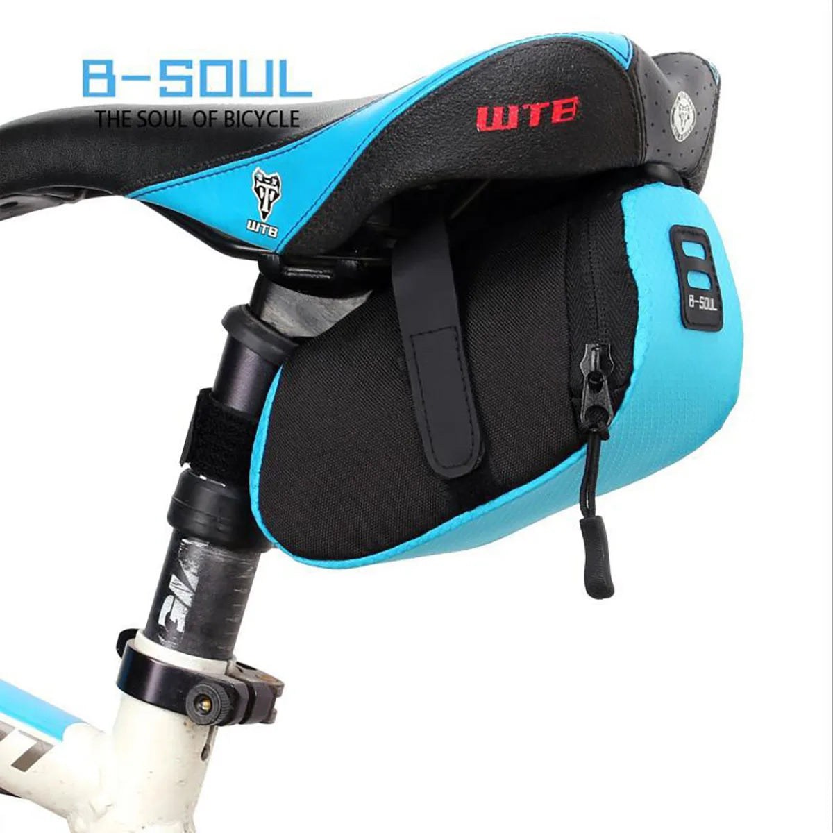 Bicycle Saddle Tool Bag