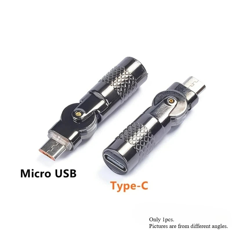 Obrotowy adapter USB-C 180°, UC-044
