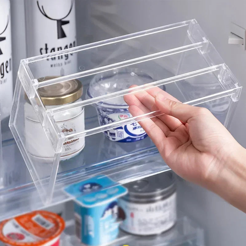 Clear Raised Storage Shelf, Small or Large
