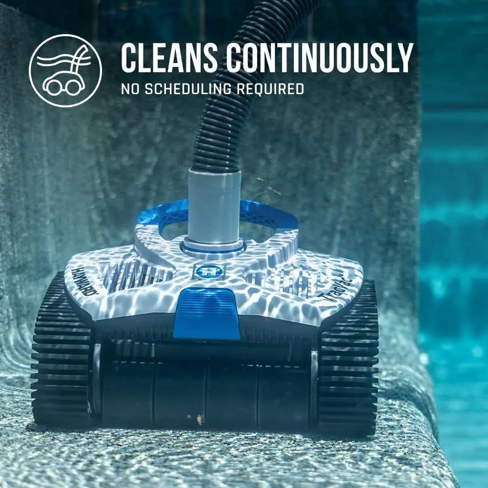 Aspirator TracVac pentru piscine îngropate cu kit complet