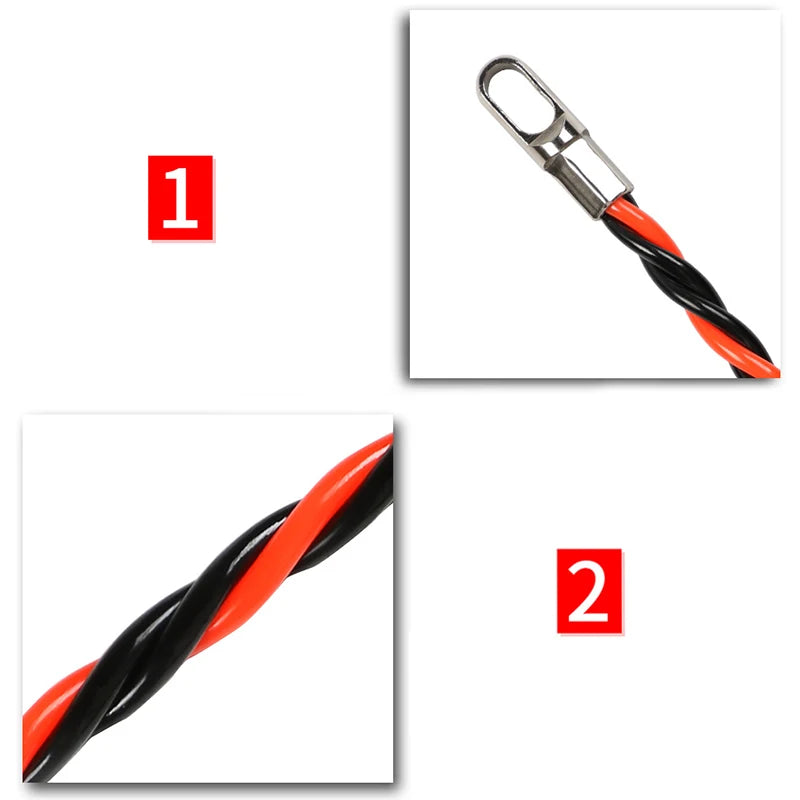 5mm Cable Pulling Leader - Length Options