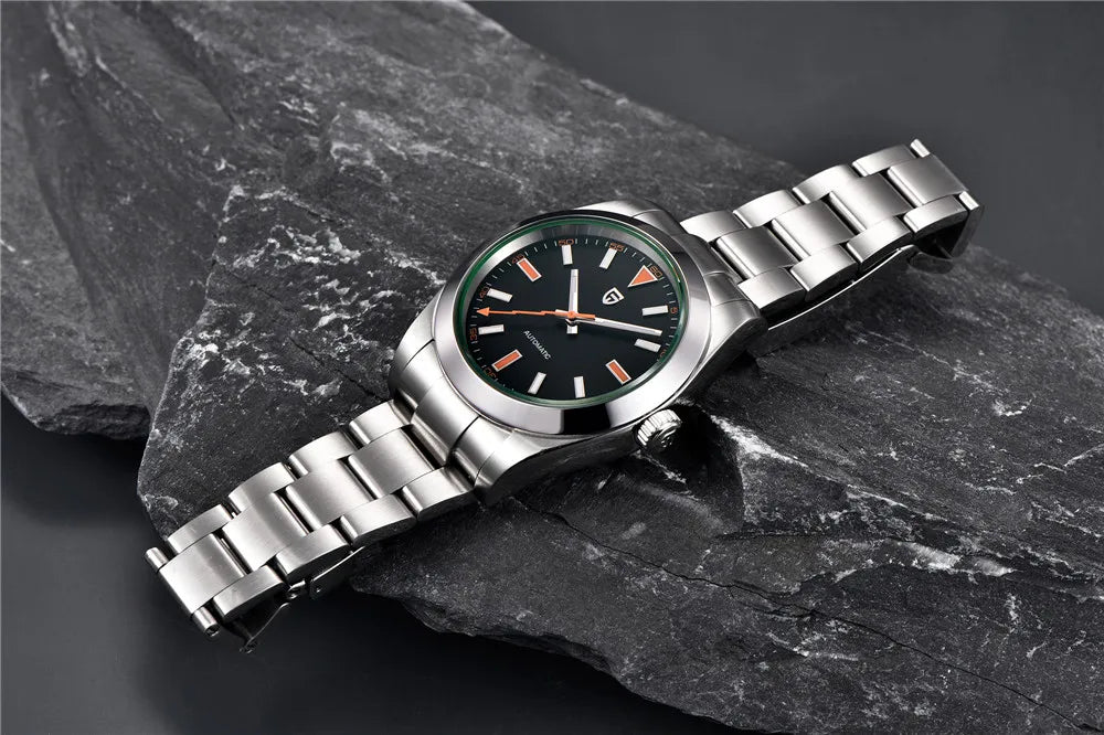 Pagani Design Automatic Men's Watch Green Dial Sapphire Crystal