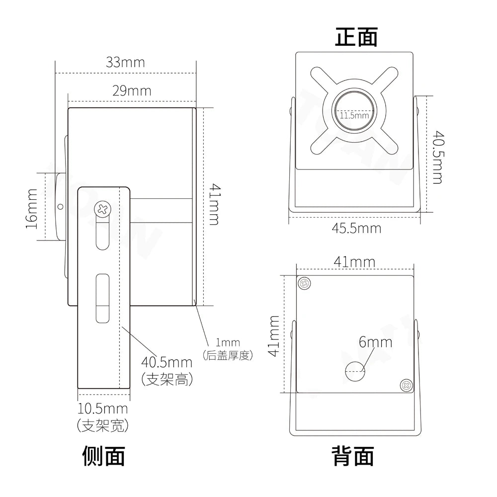 Câmara IP Mini 4K 8MP para Uso Interior
