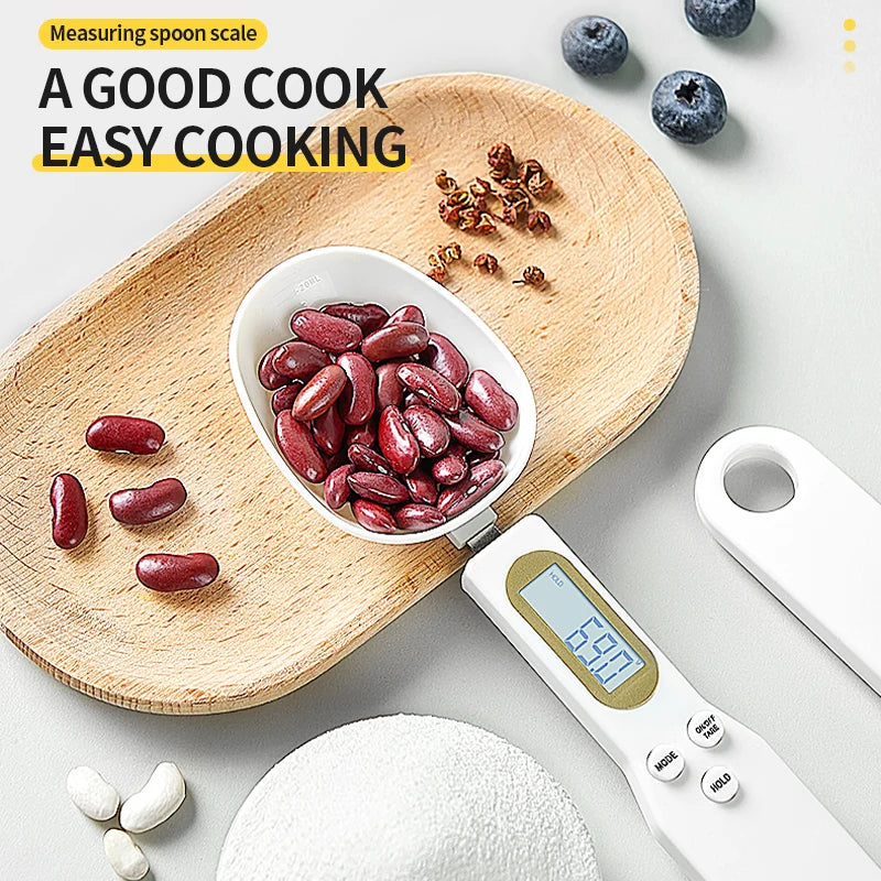 Digital Kitchen Scale Coffee Scoop with LCD Display 🥄 