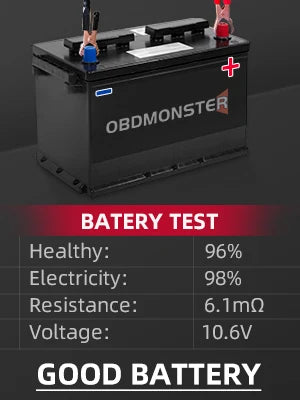 BM550 Vehicle Battery Tester