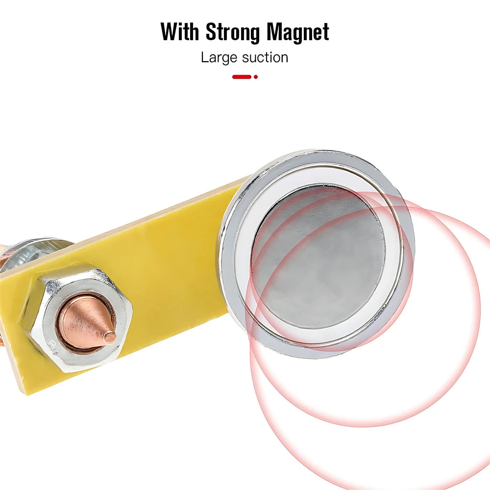 Magnetische Schweißungs-Erde Clamp – Einzel- und Doppeloptionen