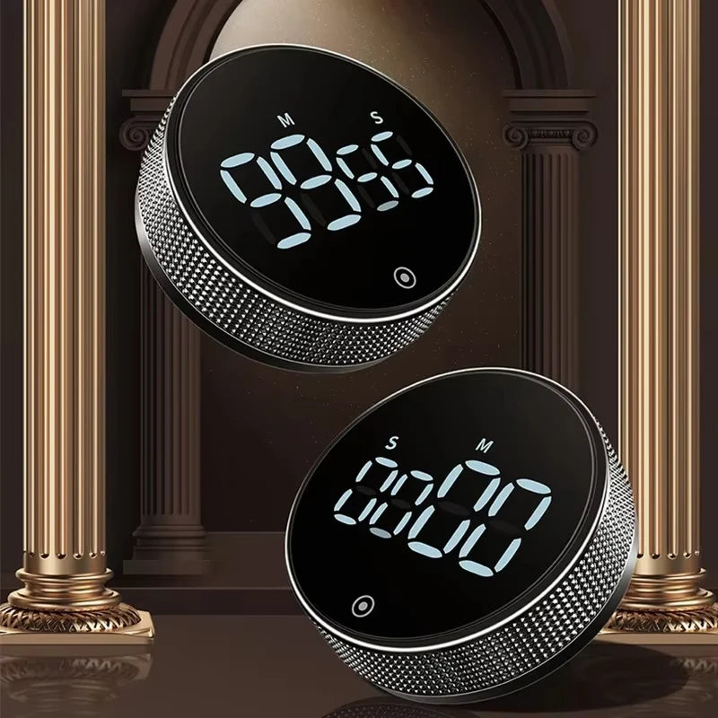 Magnetic Digital Timer with Rotary Control