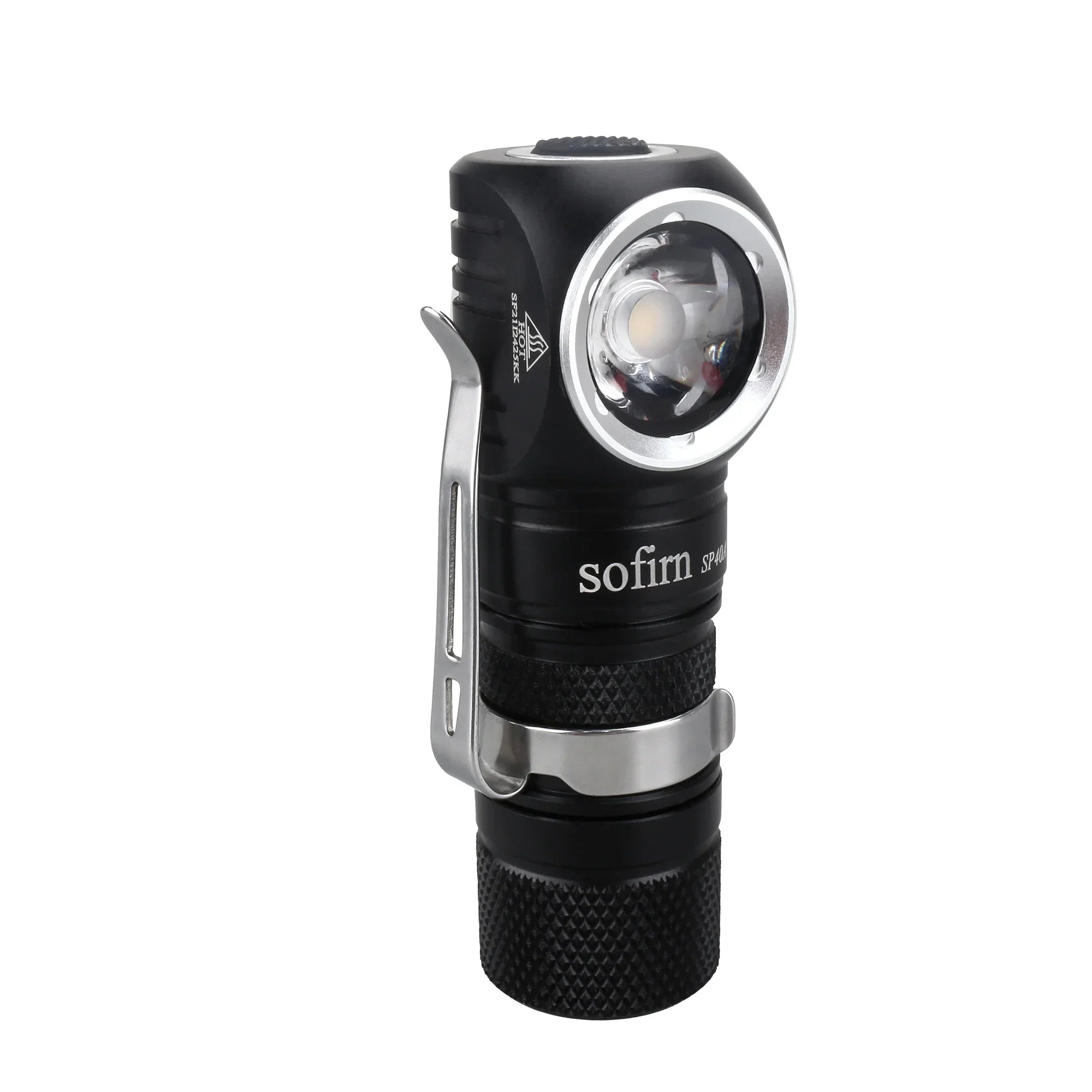 1200lm Rechargeable LED Headlamp with Magnetic Tail Cap