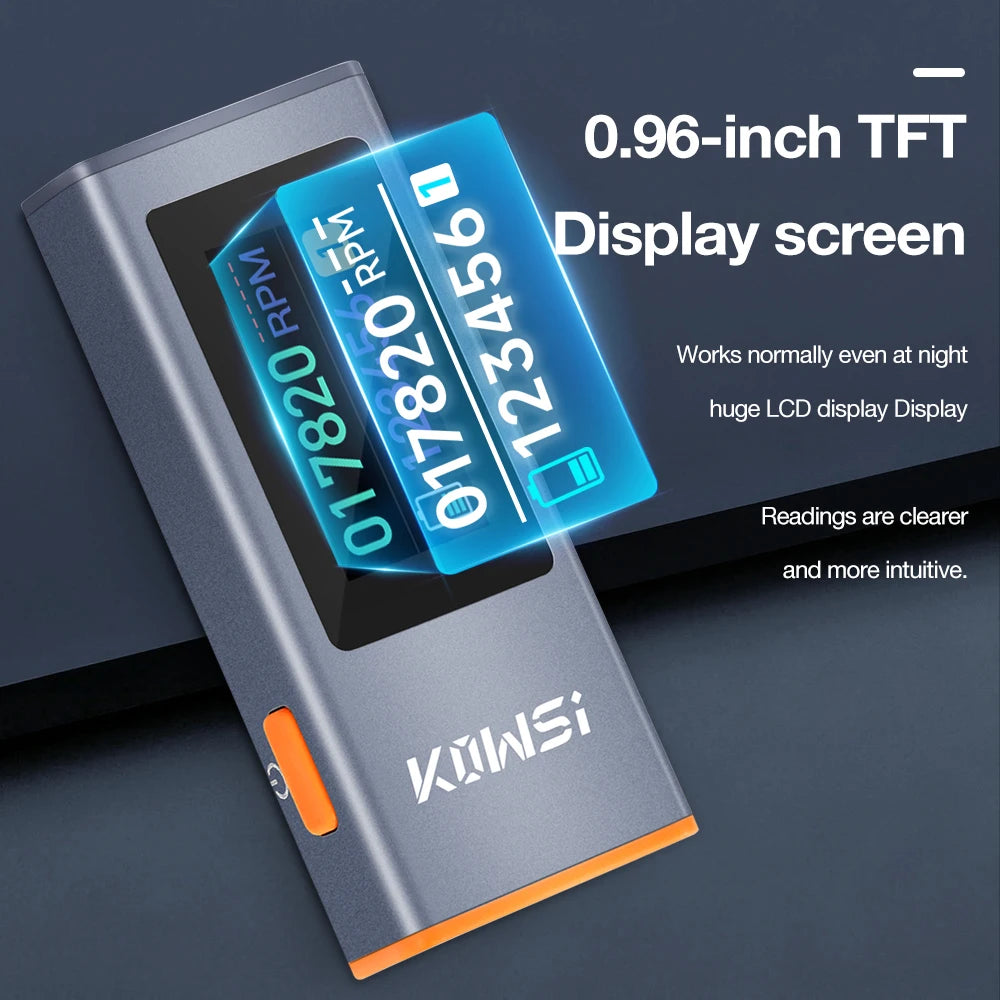 Compact Non-Contact Digital Tachometer