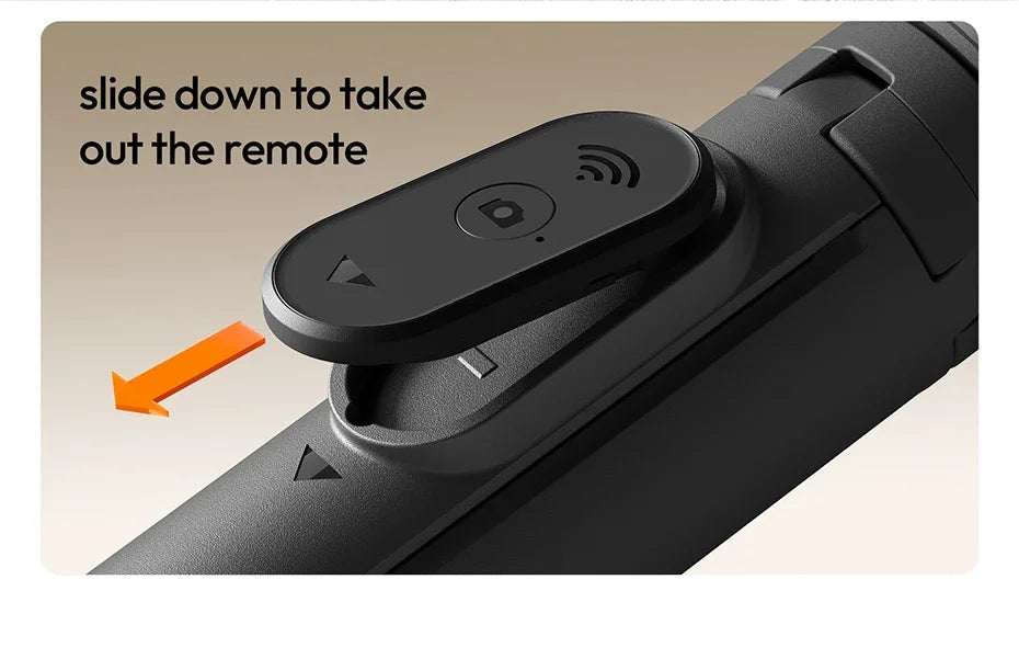 MagSafe Phone Tripod with Bluetooth Remote 1500mm Selfie Stick