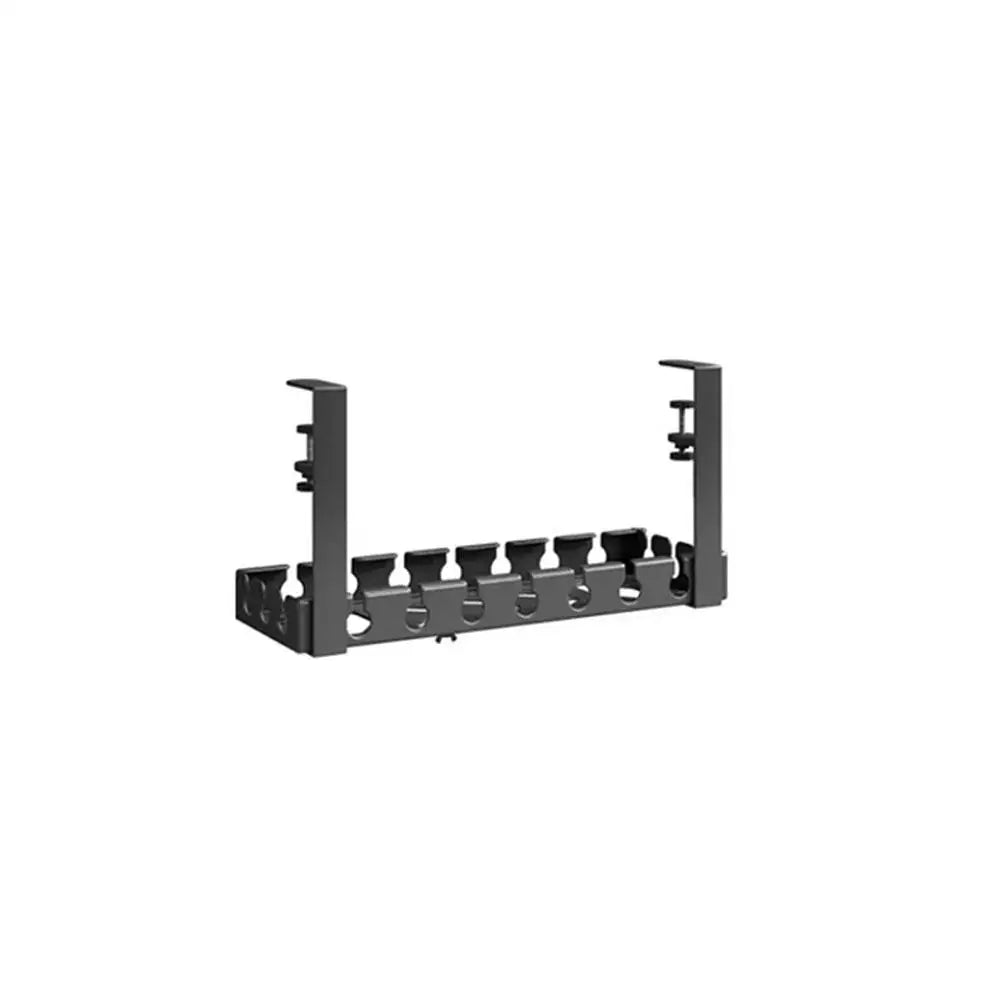 Clamp-On Under-Desk Cable Tray, Fixed or Extendable