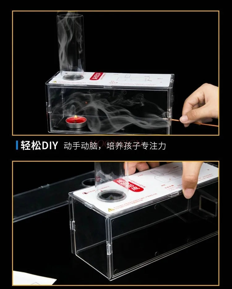 DIY Wind-Formation Science Experiment Kit
