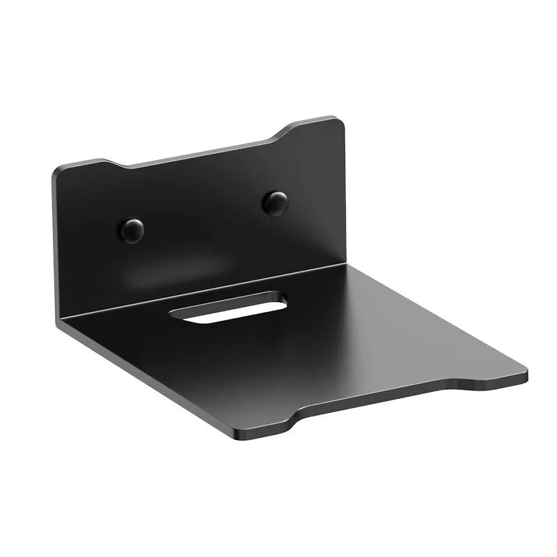 Carbon Steel Wall Mounted Bracket Camera Placement Rack Home Living Room Bedroom No Drilling Projector Router Storage Rack