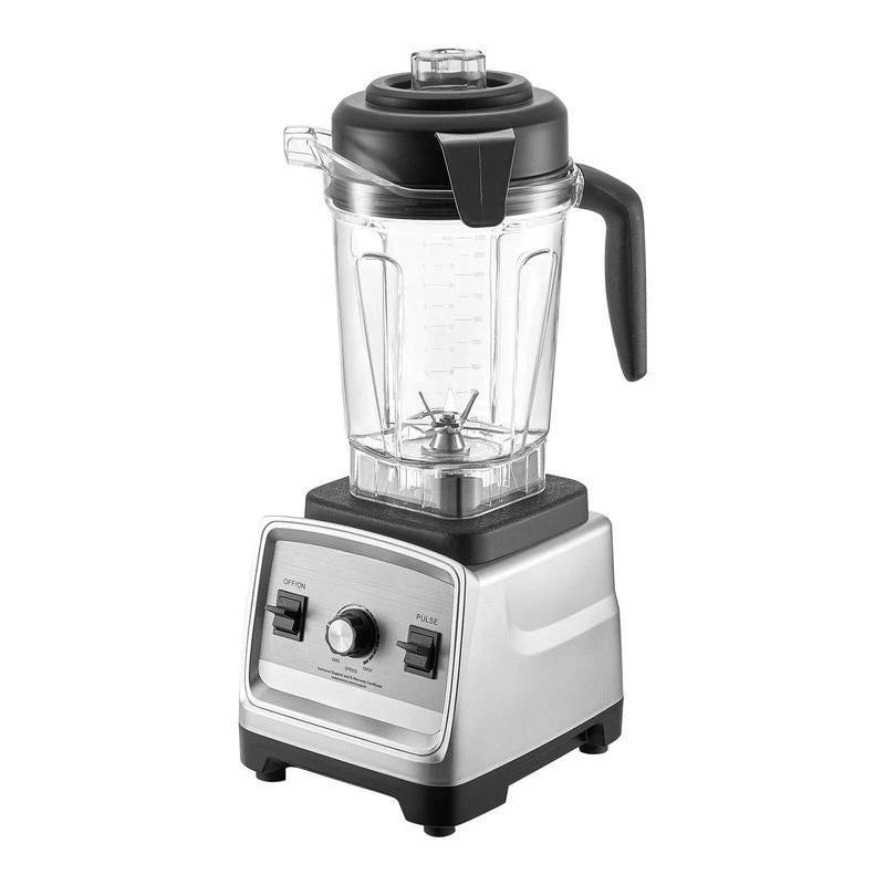 Liquidificador para Smoothies, 85 oz 1400W, Liquidificador Profissional com Motor Potente, Liquidificador Multifuncional para Processamento de Alimentos para Smoothie/Milkshake/Sumo, Adequado para Cozinha