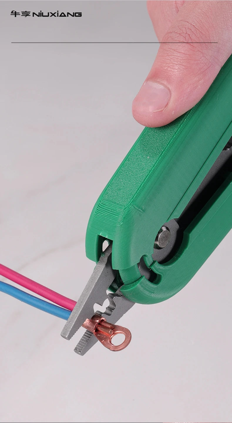 Multifunction Wire Stripping Pliers