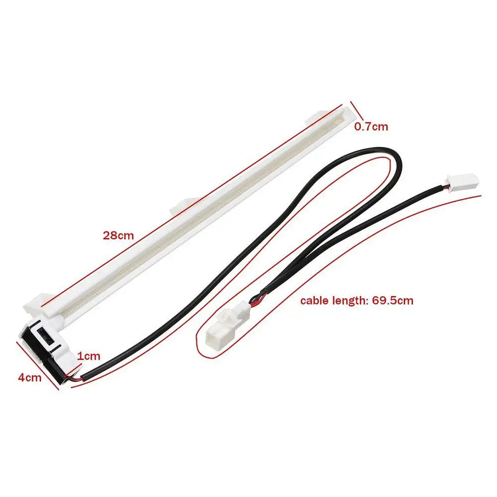 Car Interior LED Center Console Ambient Lights Decorative Lights Atmosphere Light Lamp for Toyota Camry 2018 2019 2020 2021