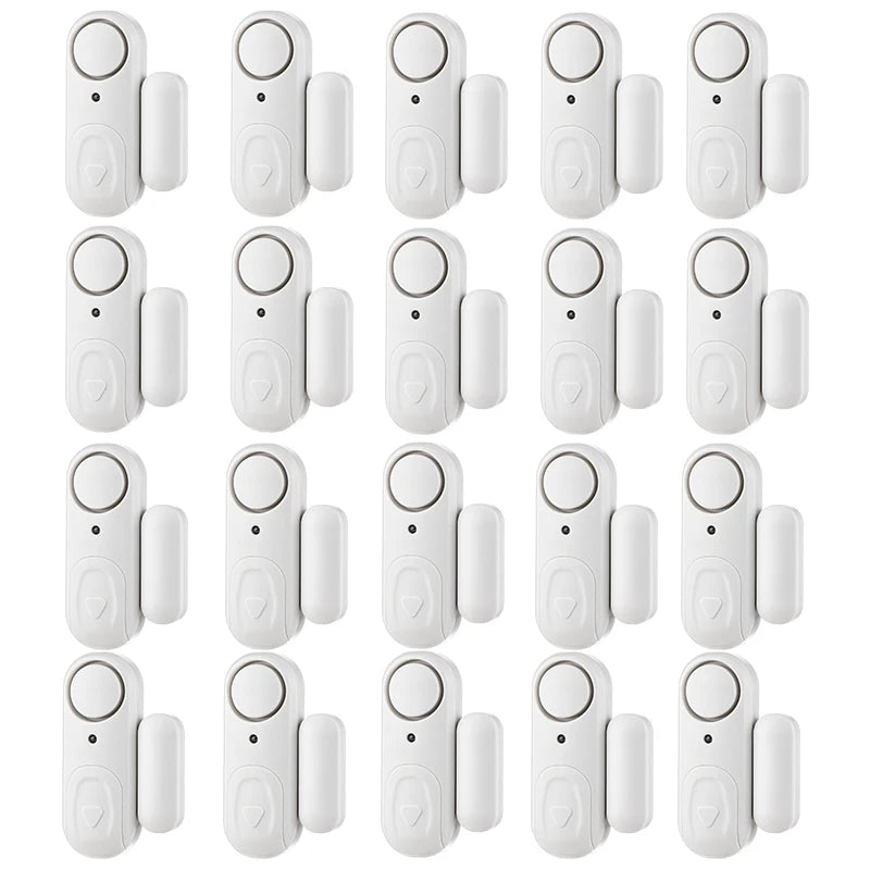 KERUI Door Window Magnets Sensor Detector with Battery 100dB Door Sensor Wireless Security Alarm for Home Working Independently