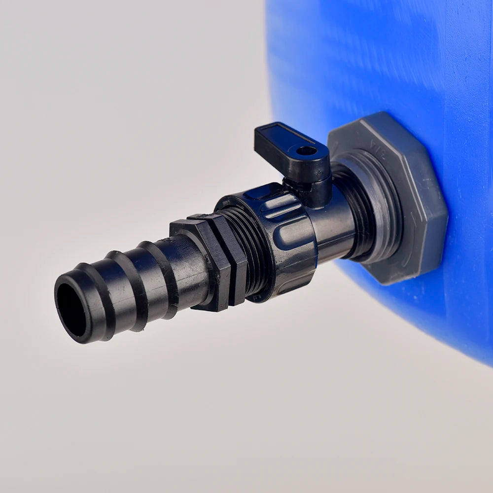  Válvula de Barril de Chuva e Conectores de Mangueira