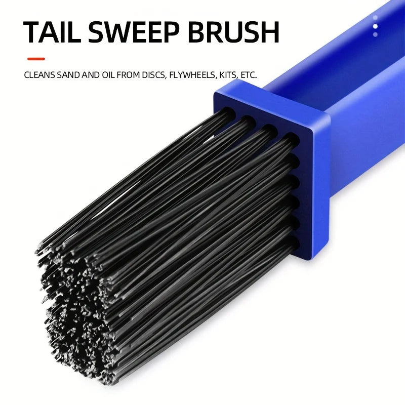 Bicycle and Motorcycle Chain Cleaning Brush