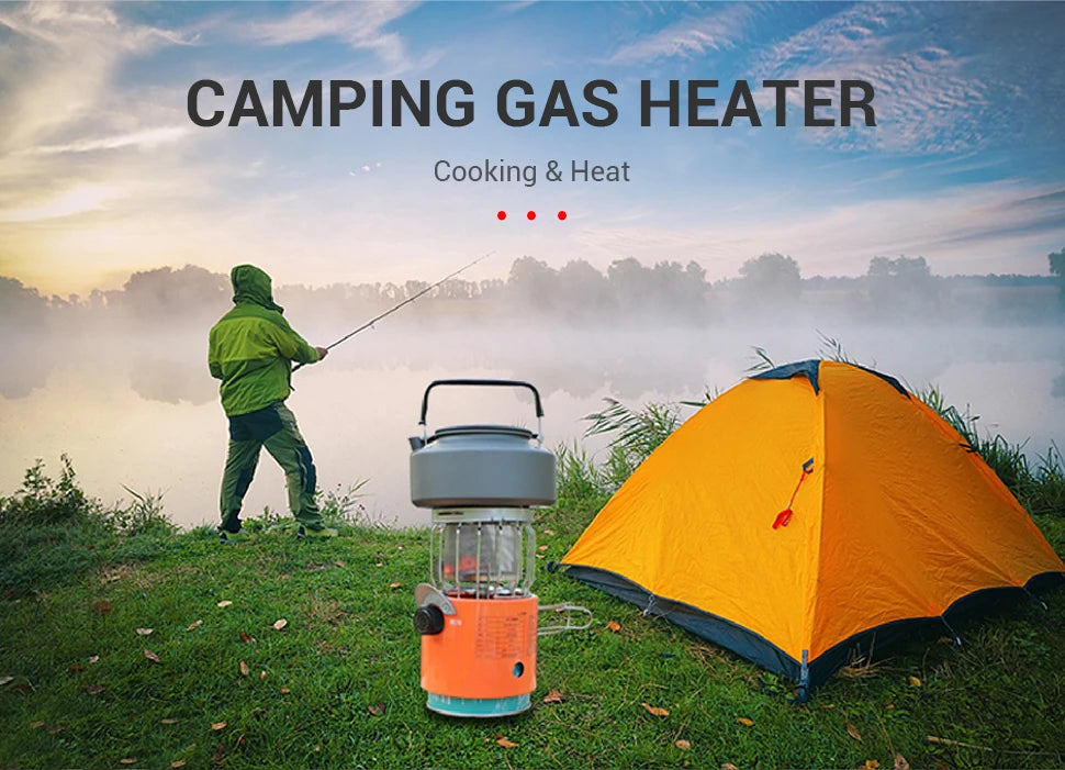 WESTTUNE Outdoor Gas Stove for Cooking and Heating