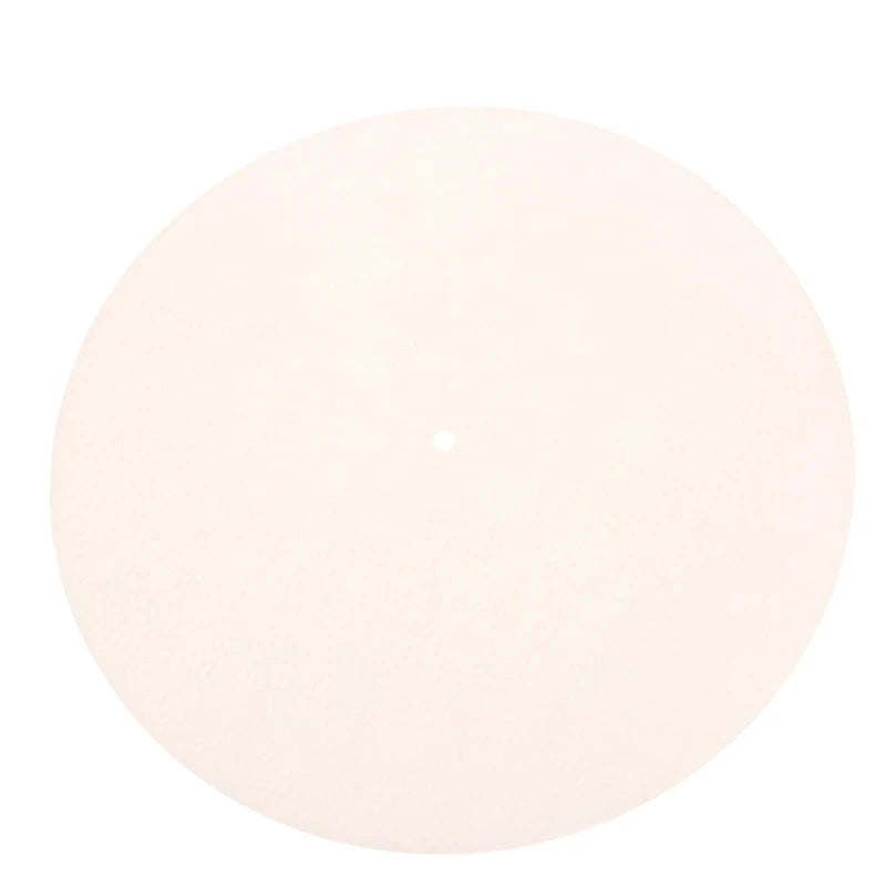 Vilten slipmat voor platenspeler en vinylplaten