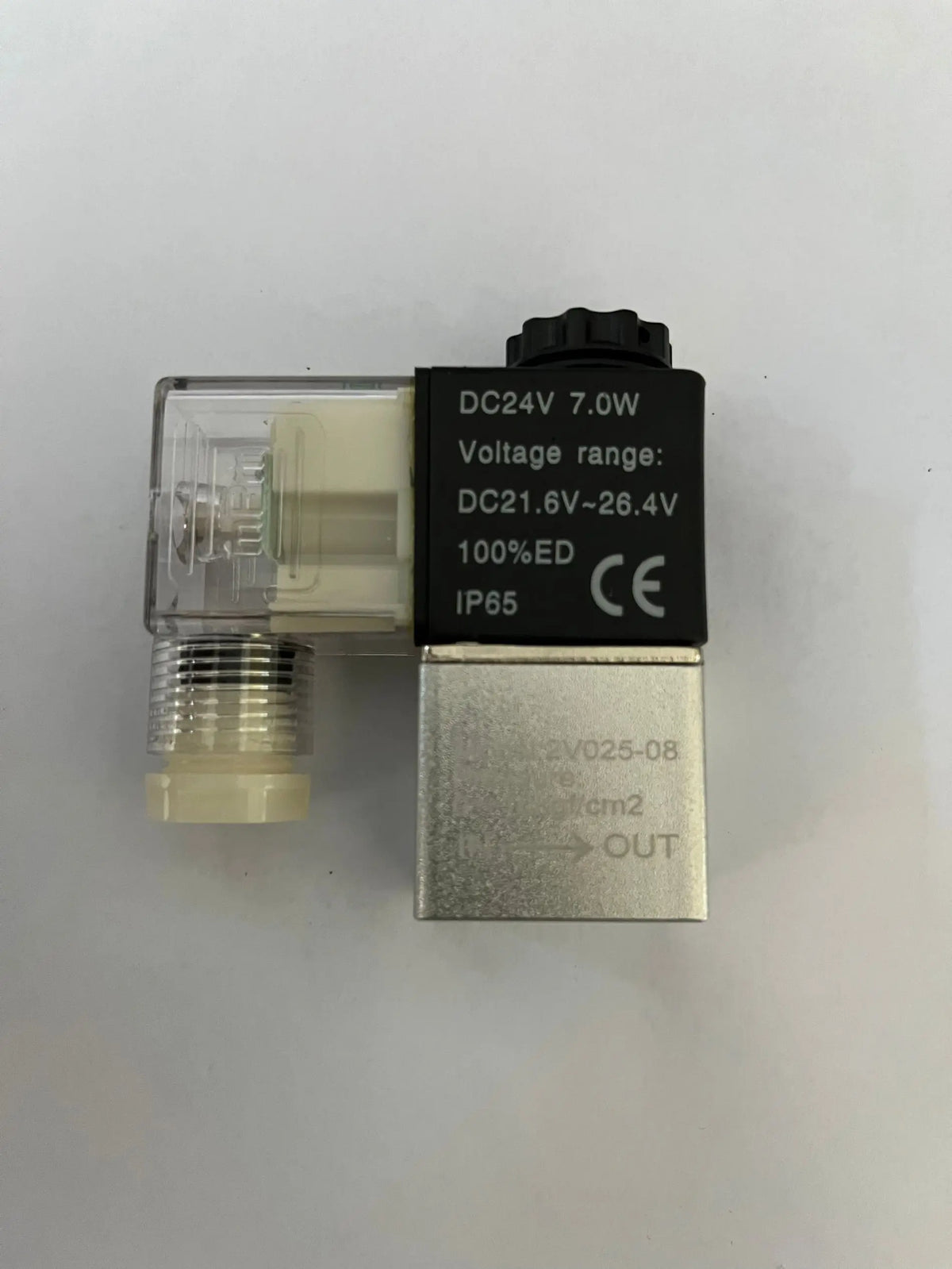 Électrovanne pneumatique normalement fermée 2V025-08
