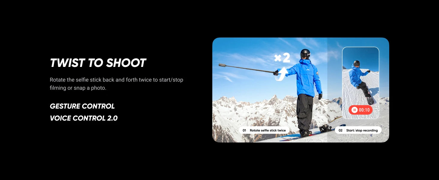 Insta360 X5 Camera 8K Waterproof 360° Action Cam