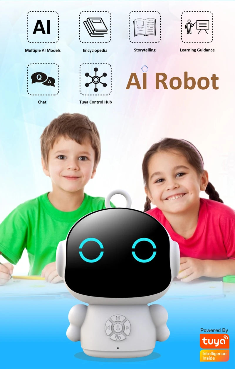 Robot Intelligente AI per Educazione Precoce con WiFi