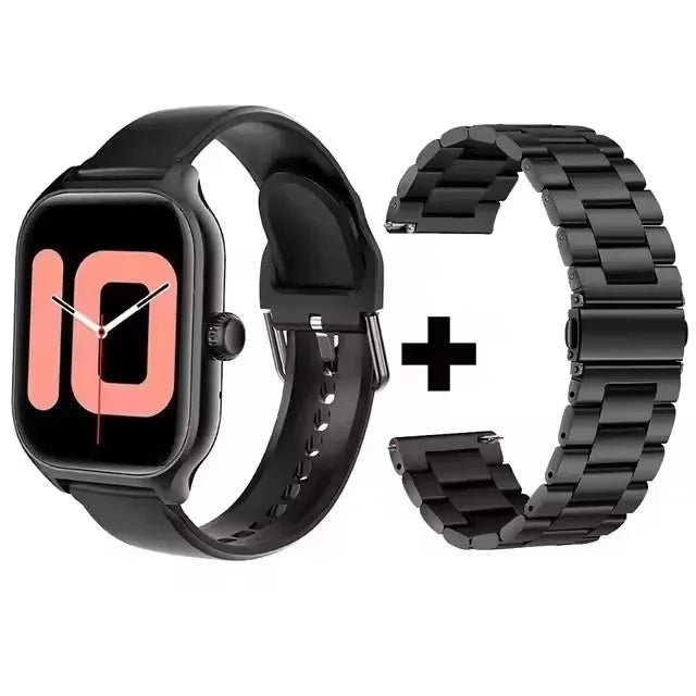 Smartwatch con display HD da 1.83 pollici, Android e iOS