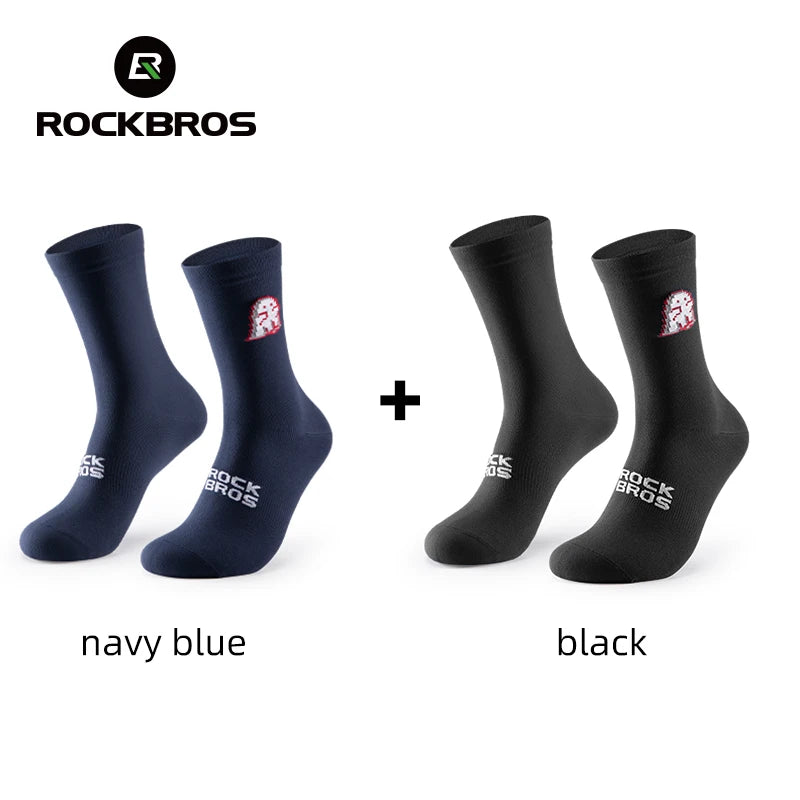Cycling Socks Nylon Elastane Moisture-Absorbing Sport Socks