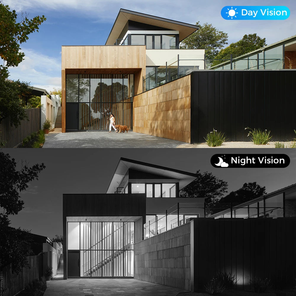 5MP POE IP Camera with Human Detection and Night Vision