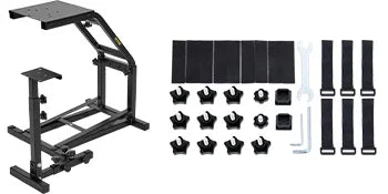 Supporto regolabile per volante da corsa per Logitech, Fanatec e Thrustmaster