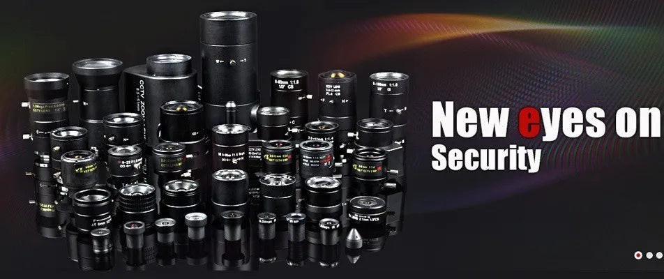 2.8mm Cone Pinhole Lens with IR Filter for Security Camera CCTV M12*0.5 Mount