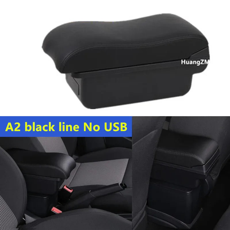 Universal Car Armrest Box with Storage