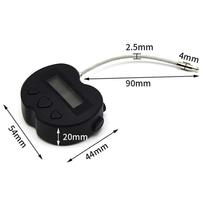 Oplaadbare LCD Timer-kluis