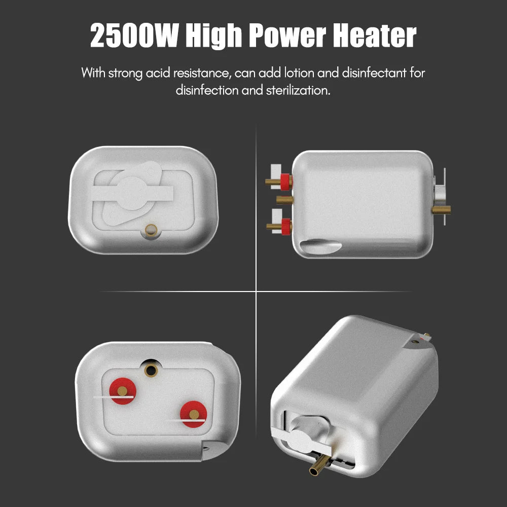 2500W Portable Handheld Steam Cleaner