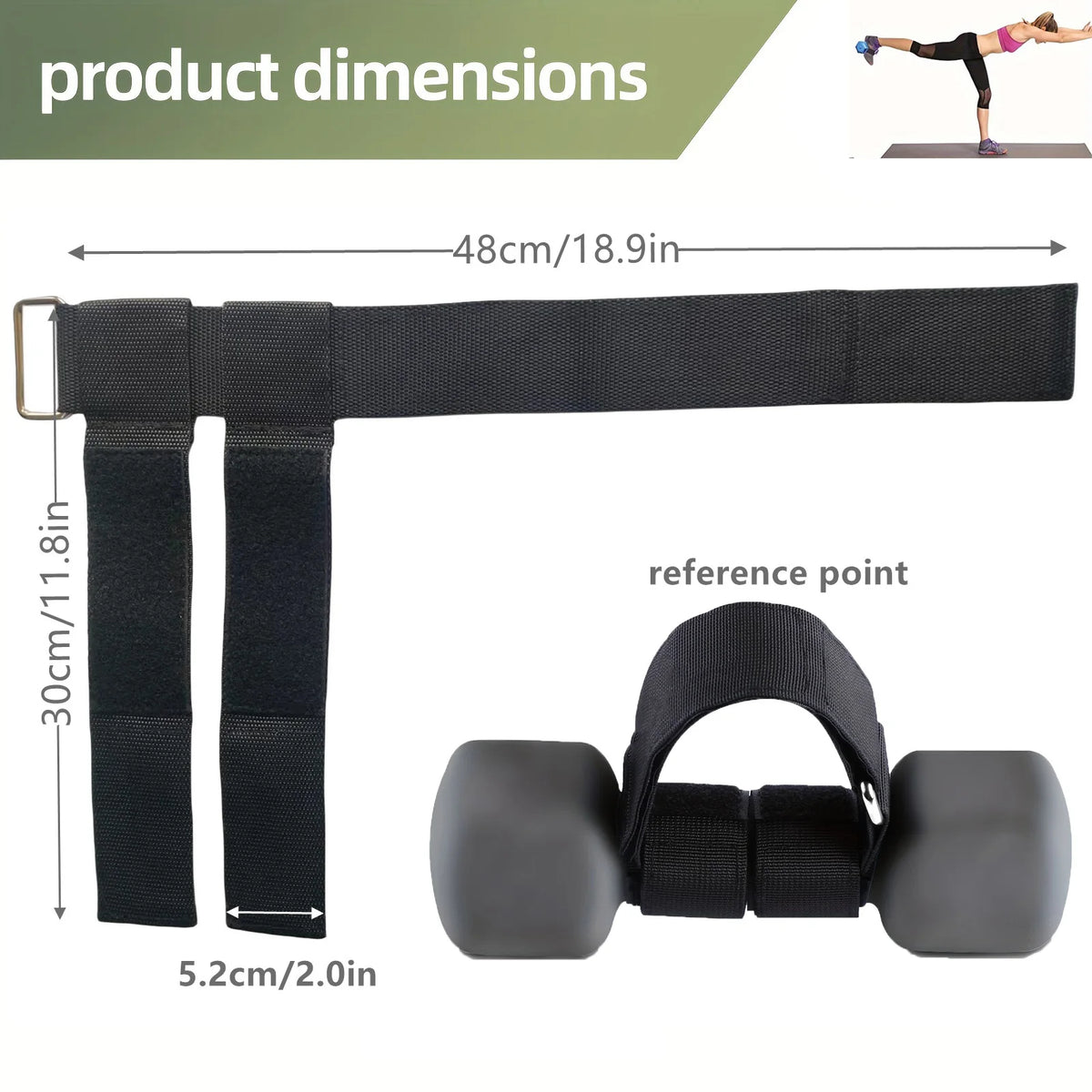Adjustable Shin and Calf Resistance Training Strap