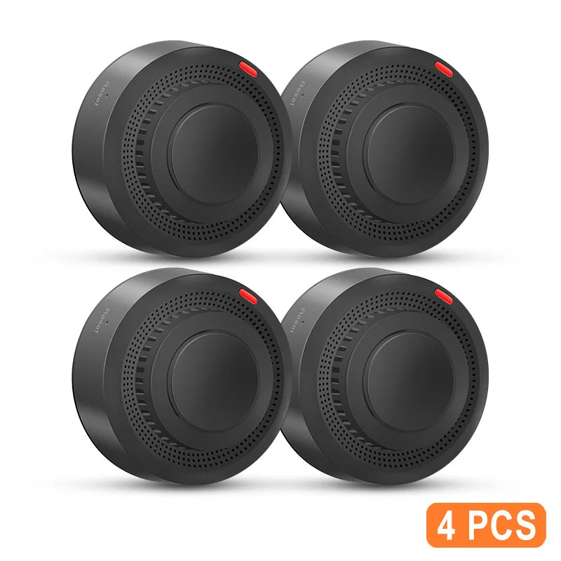 Smart Wi-Fi Smoke Detector - Pack Options