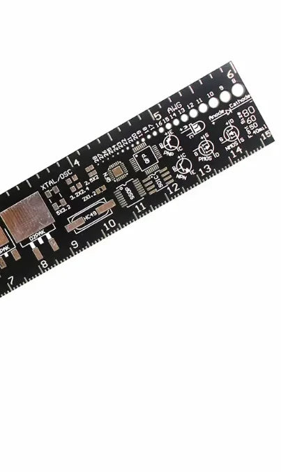  Righello di riferimento PCB per progetti elettronici