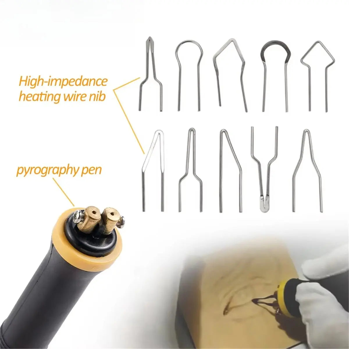 Electric Soldering and Woodburning Pen
