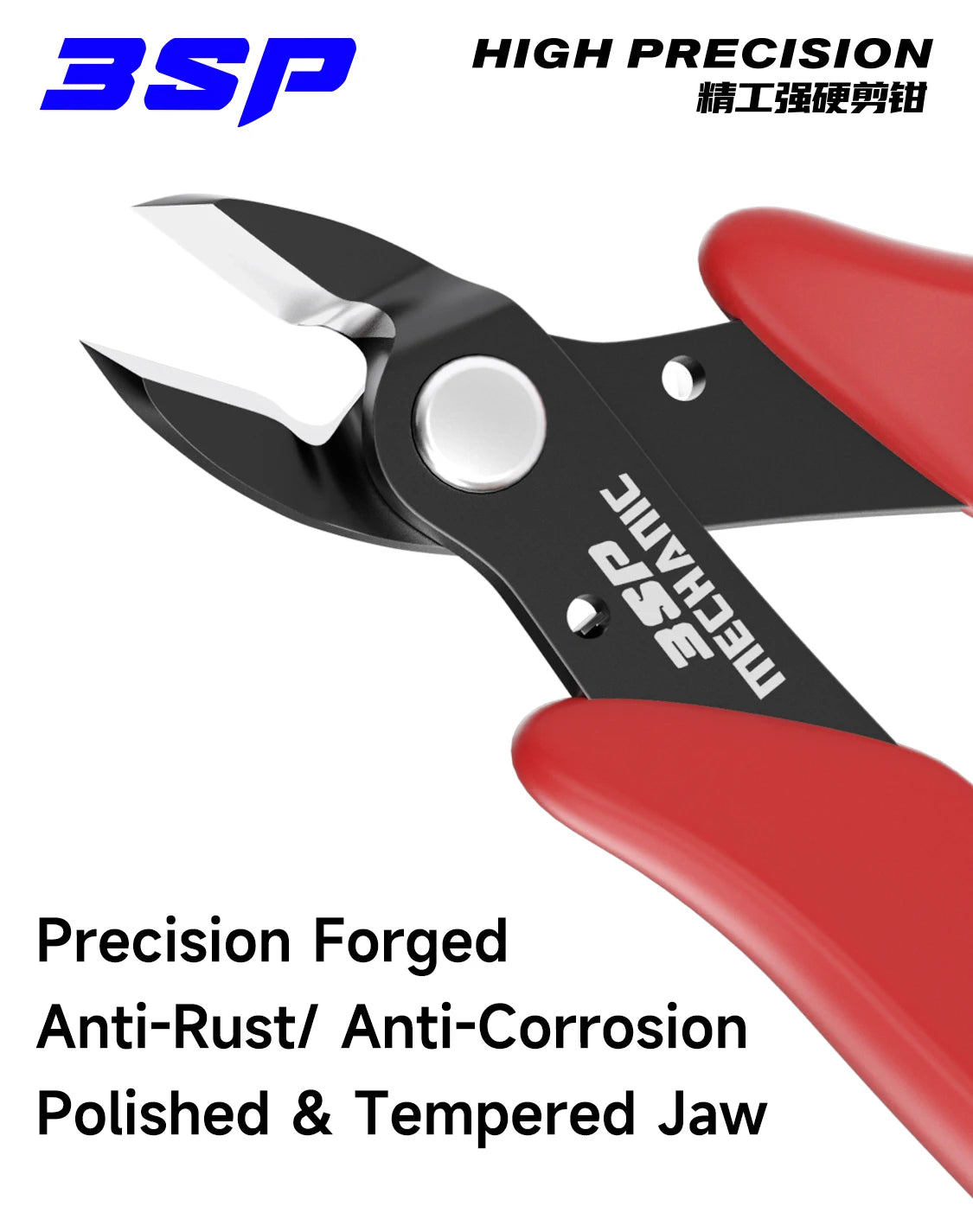 3SP Spring-Return Diagonal Cutting Pliers