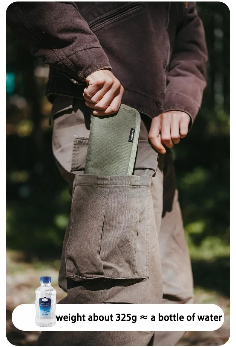 Naturehike 2024 New Camping Chair Portable Lightweight Outdoor Aluminum Chair High Load Travel Foldable Beach Fishing Chair 